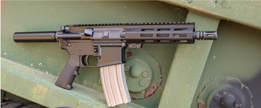 Del-Ton Lima AR15 7.5" MLOK Pistol