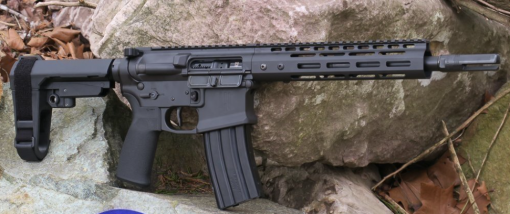 AR15 Pistol 10.5" Master Series .300 Blackout-Head Down Firearms
