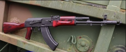 Kalashnikov KR-103 Amber Wood Rifle on SALE