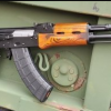 WBP FOX AK47 RIFLE RUSSIAN SUNBURST