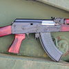 ZASTAVA AK47 SERBIAN RED CLASSIC