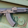 DPMS ANVIL CLASSIC POLYMER SIDE FOLDING AK47 RIFLE