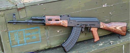 DPMS ANVIL FORGED NUTMEG AK47 RIFLE