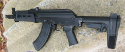 PSA AK-P MOE SBA3 PISTOL BLACK - PALMETTO STATE ARMORY 5165450735