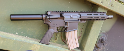 Del-Ton Lima AR15 7.5" MLOK Pistol