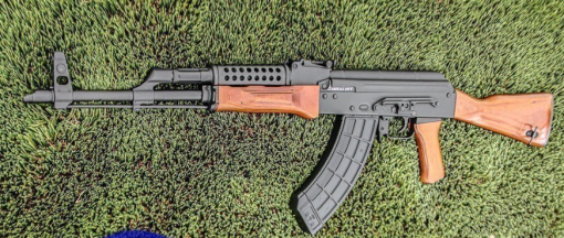 AK 47 RIFLE MD65 HONEY BROWN TAC