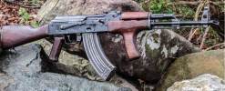 AK47 RIFLE BATTLE PICK UP STYLE ROMANIAN BFPU-FS