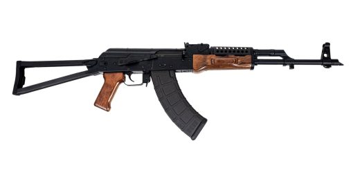 PALMETTO STATE ARMORY FORGED NUTMEG TRIANGLE SIDE FOLDER AK47 RIFLE W/ CHEESE GRATER HANDGUARD