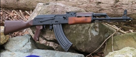 DDR AK 47 RIFLE EAST GERMAN