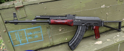 AK47 TACTICAL ROMANIAN RED FOLDER
