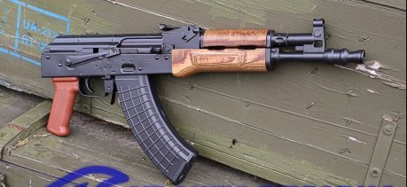 PIONEER ARMS FORGED TRUNNION HELLPUP AK47 PISTOL W/ RAIL