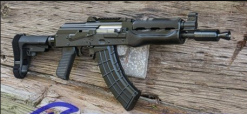 ZASTAVA ARMS ZPAP92 1.5MM AK PISTOL W/ FOLDING BRACE