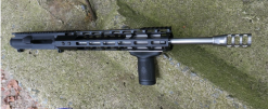 SIPHON AR15 RIFLE UPPER-PUMP ACTION-SALTWATER ARMS