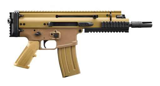 FN SCAR 15P 5.56 PISTOL- FDE
