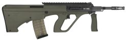 STEYR AUG-A3 M1 GREEN EXTENDED RAIL